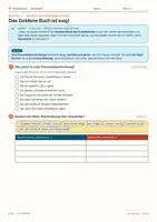 Vorschau - Arbeitsblätter - Personenbeschreibung schreiben Klasse 4 – Detektiv-Werkstatt mit Steckbrief, Wortschatz & Lösungen - Seite 2