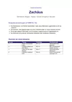 Vorschau - Stundenentwürfe - Zachäus - Unterrichtsreihe (4 Stunden) - Seite 1