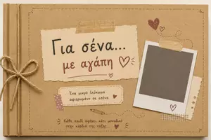 Προεπισκόπηση - Άλλος τύπος υλικού - Λεύκωμα Τέλους Χρονιάς απο τον Δάσκαλο/λα - Σελίδα 1