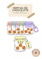 Vista previa - Refuerzo / NEE / Materiales de apoyo - Iniciación a la suma - Pepitas de chocolate - Portada