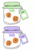 Vista previa - Refuerzo / NEE / Materiales de apoyo - Iniciación a la suma - Pepitas de chocolate - página 2