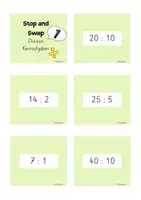 Vorschau - Spiele - Division / Einsdurcheins Kernaufgaben - Stop and Swap (2x) - Seite 1