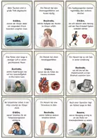 Vorschau - Bildkarten - Erklärkarten Atmung und Blutkreislauf – Szenario-Karten zu Atmung, Gasaustausch, Blut, Puls, Blutdruck, Training und Kreislaufgesundheit - Seite 3