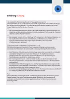 Vorschau - Arbeitsblätter - Versuch zum Auge: Pupillenreflex entdecken - Seite 2