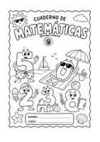 Vista previa - Hojas de trabajo - Cuaderno Matemáticas 4ºEP @maestradechill - página 2
