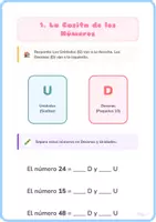 Vista previa - Unidades / Secuencias / Situaciones de Aprendizaje - Pack El Diario Mágico de las Matemáticas | Sumas y restas con llevadas. Niveles 1 y 2 - página 2