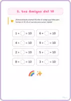 Vista previa - Unidades / Secuencias / Situaciones de Aprendizaje - Pack El Diario Mágico de las Matemáticas | Sumas y restas con llevadas. Niveles 1 y 2 - página 3