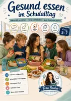 Vorschau - Stundenentwürfe - Klasse 5: Unterrichtseinheit Ernährung "Gesund essen im Schulalltag" (inkl. Lösungsheft) - Deckblatt