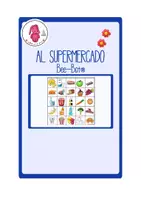 Vista previa - Juegos / Gamificación - Actividad de programación Bee-Bot ® – Al SUPERMERCADO - página 1