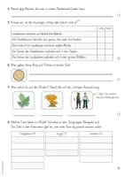 Vorschau - Test - Wald - Lernzielkontrolle / Test (3./4./5. Klasse) - Seite 2