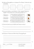 Vorschau - Test - Wald - Lernzielkontrolle / Test (3./4./5. Klasse) - Seite 3