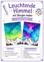 Vorschau - Stundenentwürfe - Materialpaket Kunst XXL (25 Materialien inkl. Differenzierung!) - Seite 1