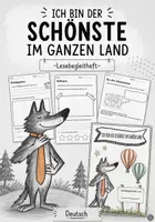 Vorschau - Stundenentwürfe - Lesebegleitheft Ich bin der schönste im ganzen Land - Deckblatt
