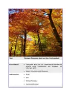 Vorschau - Arbeitsblätter - Ökologie Ökosystem Wald und See, Stoffkreisläufe - Seite 1