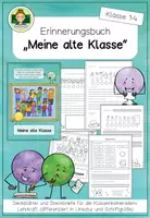 Vorschau - Arbeitsblätter - Erinnerung und Abschied: Freundebuch (Schulwechsel & Schuljahresende, Übergang und Klassenwechsel) - Deckblatt