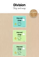 Vorschau - Spiele - Division / Einsdurcheins - Stop and Swap (3x) - Deckblatt