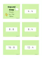 Vorschau - Spiele - Division / Einsdurcheins - Stop and Swap (3x) - Seite 1