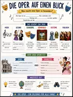 Vorschau - Arbeitsblätter - Oper und Operette - Poster und Arbeitsblatt zum Ausfüllen: Musik-Unterricht - Seite 2
