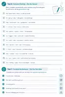Vorschau - Arbeitsblätter - Gerund und Infinitive B1 - Seite 1