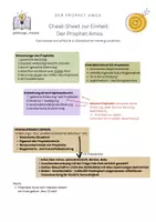 Vorschau - Arbeitsblätter - Echte und unechte Prophetie & Gottes Botschaft | Prophet Amos - Seite 3