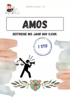 Vorschau - Arbeitsblätter - Unterrichtseinheit Prophet Amos I Soziale Gerechtigkeit & Prophetie - Seite 1