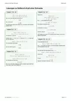 Vorschau - Arbeitsblätter - Analysis Anwendung (kub.Fkt.): Sollbruch Kraft einer Schraube - Seite 2