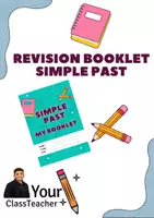 Vorschau - Arbeitsblätter - Revision Booklet- Simple Past- YourClassTeacher - Deckblatt