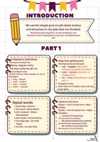 Vorschau - Arbeitsblätter - Revision Booklet- Simple Past- YourClassTeacher - Seite 3