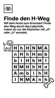 Vorschau - Arbeitsblätter - Buchstabe H - Übungsheft Klasse 1 - Seite 2