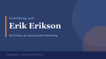 Vorschau - Arbeitsblätter - Entwicklung nach E. Erikson für die Pflegeausbildung - Seite 3