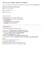 Vorschau - Mal- und Bastelvorlagen - Fabeln von Äsop mit Bildern, Ausmalbildern und Fragen (Teil 3) - Seite 1