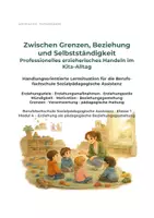 Vorschau - Stundenentwürfe - Erziehung im Kita-Alltag professionell gestalten – Komplettpaket - Deckblatt