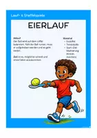 Vorschau - Spiele - Sportfest Stationen Grundschule – 16 Stationskarten für Sportprojektwoche, Schulfest & Spielfest - Seite 3
