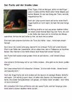 Vorschau - Arbeitsblätter - Fabeln von Äsop – Mit Bildern, Aufgaben & Ausmalbildern (Komplettpaket) - Seite 3