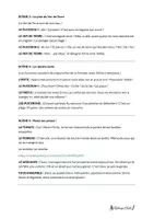 Aperçu - Préparation de séquence / Séquence complète - Saynète Panique au potager - Cycle 2 -CP, CE1, CE2 - Page 3