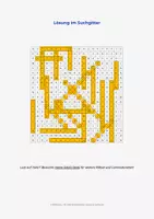 Vorschau - Arbeitsblätter - WSR-03 - Wortsuchrätsel - Aminosäuren - Seite 3