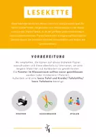 Vorschau - Spiele - Fabeln Lesekette: Spiel für den Deutschunterricht - Seite 1