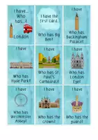 Vorschau - Spiele - London: I have... Who has...? (Lesespiel) - Englisch - Kl. 3/4 - Seite 3