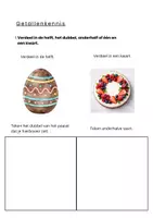 Voorbeeld - Rekenbundel paasvakantie - Pagina 1