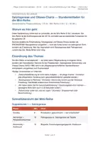 Vorschau - Stundenentwürfe - Unterrichtsentwurf Salutogenese Pflegeausbildung G-04 - Deckblatt
