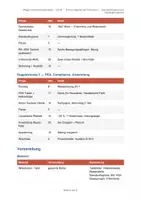 Vorschau - Stundenentwürfe - Unterrichtsentwurf Hygiene Pflegeausbildung G-04 - Seite 1