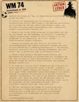 Vorschau - Arbeitsblätter - Fußball WM Geschichte: Stasi "Aktion Leder" 1974 (Arbeitsblatt) - Seite 2