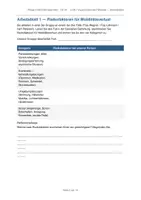 Vorschau - Stundenentwürfe - Unterrichtsentwurf Mobilität Pflegeausbildung G-04 - Seite 1