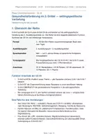 Vorschau - Stundenentwürfe - Materialpaket CE 04 Generalistische Pflegausbildung - Deckblatt