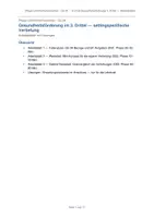 Vorschau - Stundenentwürfe - Materialpaket CE 04 Generalistische Pflegausbildung - Seite 1