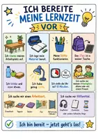 Vorschau - Poster - Übungsphase für Klasse 5 Plakat - Deckblatt