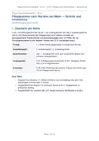 Vorschau - Stundenentwürfe - Unterrichtsentwurf Pflegeplanung Pflegeprozess G-05 - Deckblatt