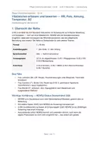 Vorschau - Stundenentwürfe - Unterichtsentwurf Vitalzeichen Pflegeausbildung G-05 - Deckblatt
