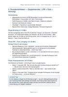 Vorschau - Stundenentwürfe - Unterichtsentwurf Vitalzeichen Pflegeausbildung G-05 - Seite 1