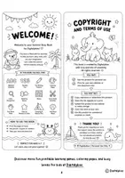 Aperçu - Apprentissages en autonomie - mini summer busybook for kids (Ages 4–7) - Page 1